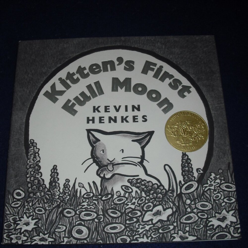 Moon By Kevin Henkes New Hardcover